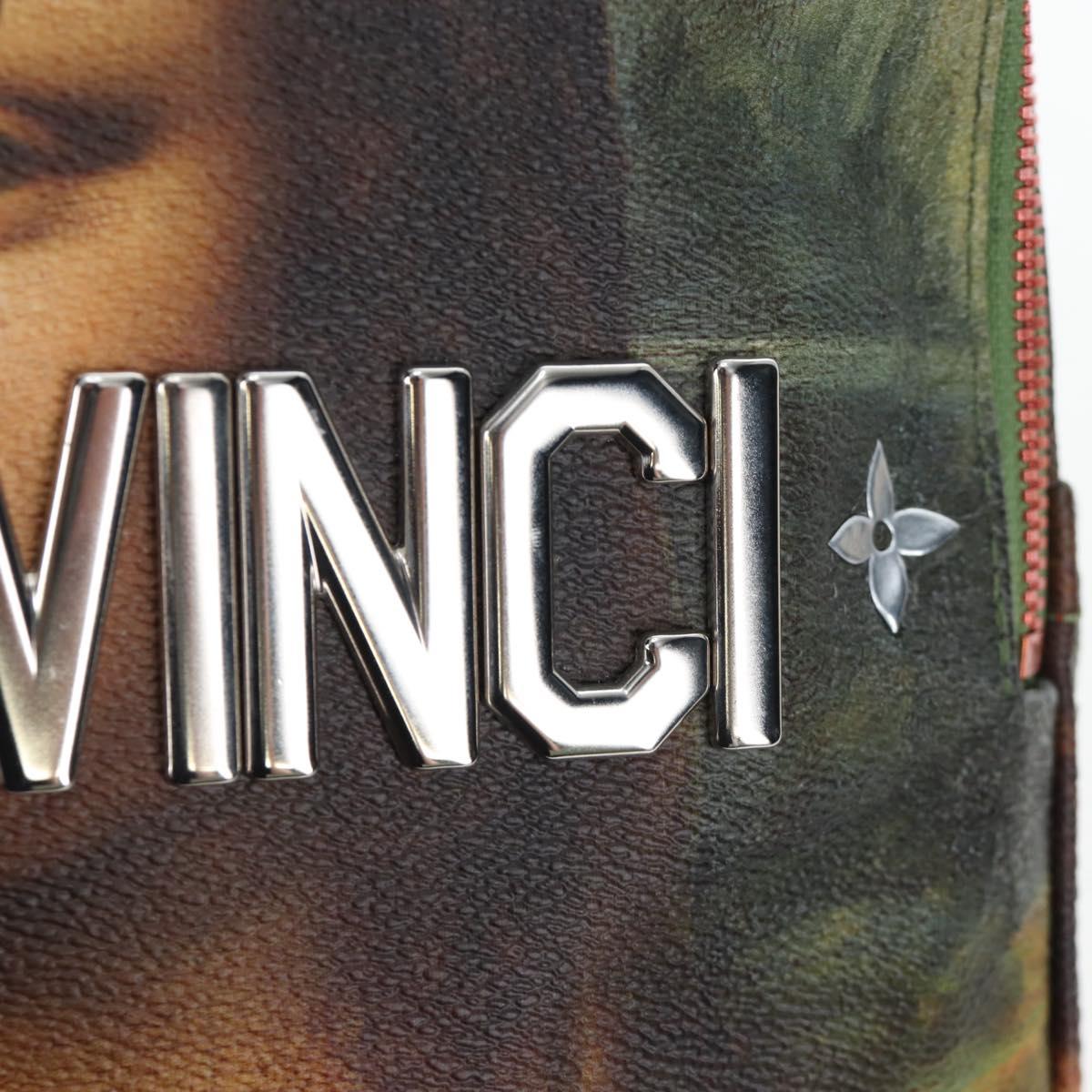 LOUIS VUITTON Masters Collection Da Vinci Palm Springs M43375 LV Auth 196590A