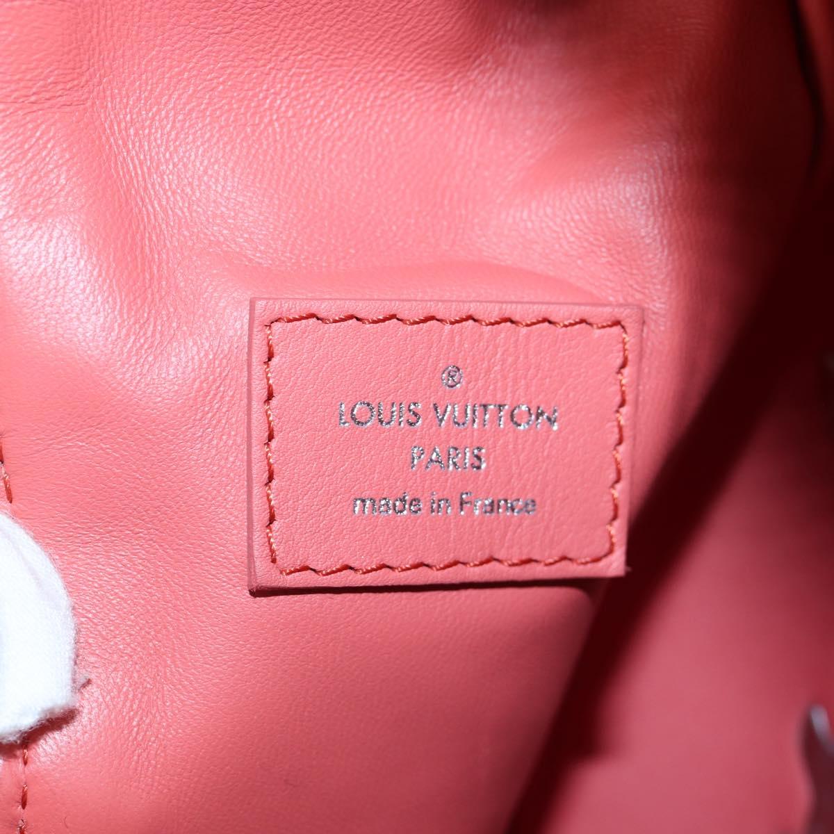 LOUIS VUITTON Masters Collection Da Vinci Palm Springs M43375 LV Auth 196590A