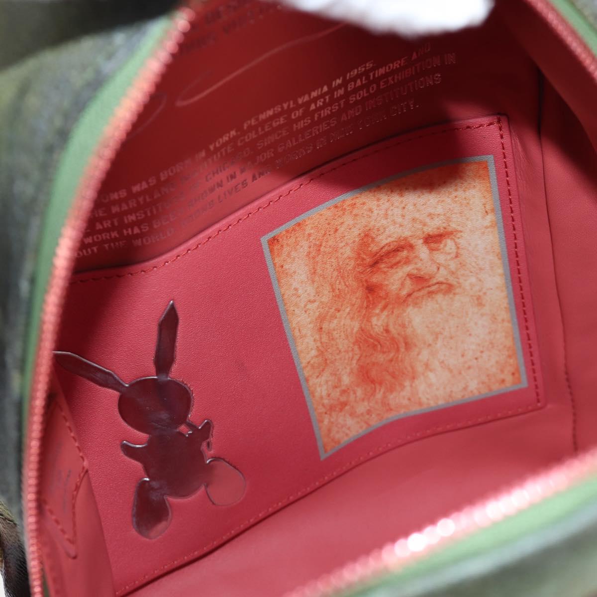LOUIS VUITTON Masters Collection Da Vinci Palm Springs M43375 LV Auth 196590A