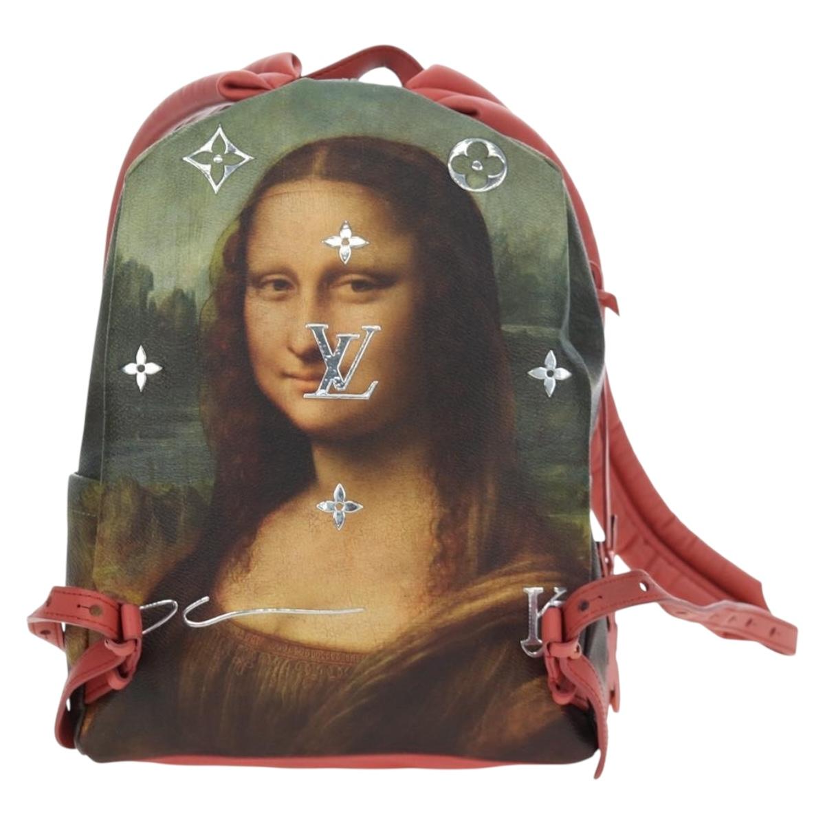LOUIS VUITTON Masters Collection Da Vinci Palm Springs M43375 LV Auth 196590A