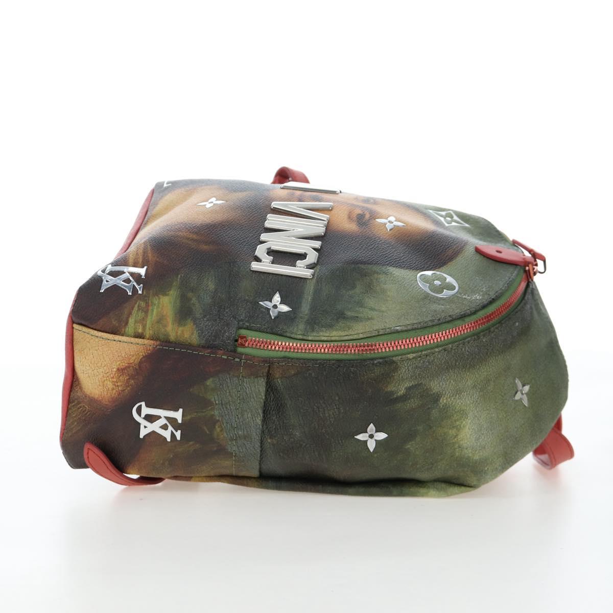 LOUIS VUITTON Masters Collection Da Vinci Palm Springs M43375 LV Auth