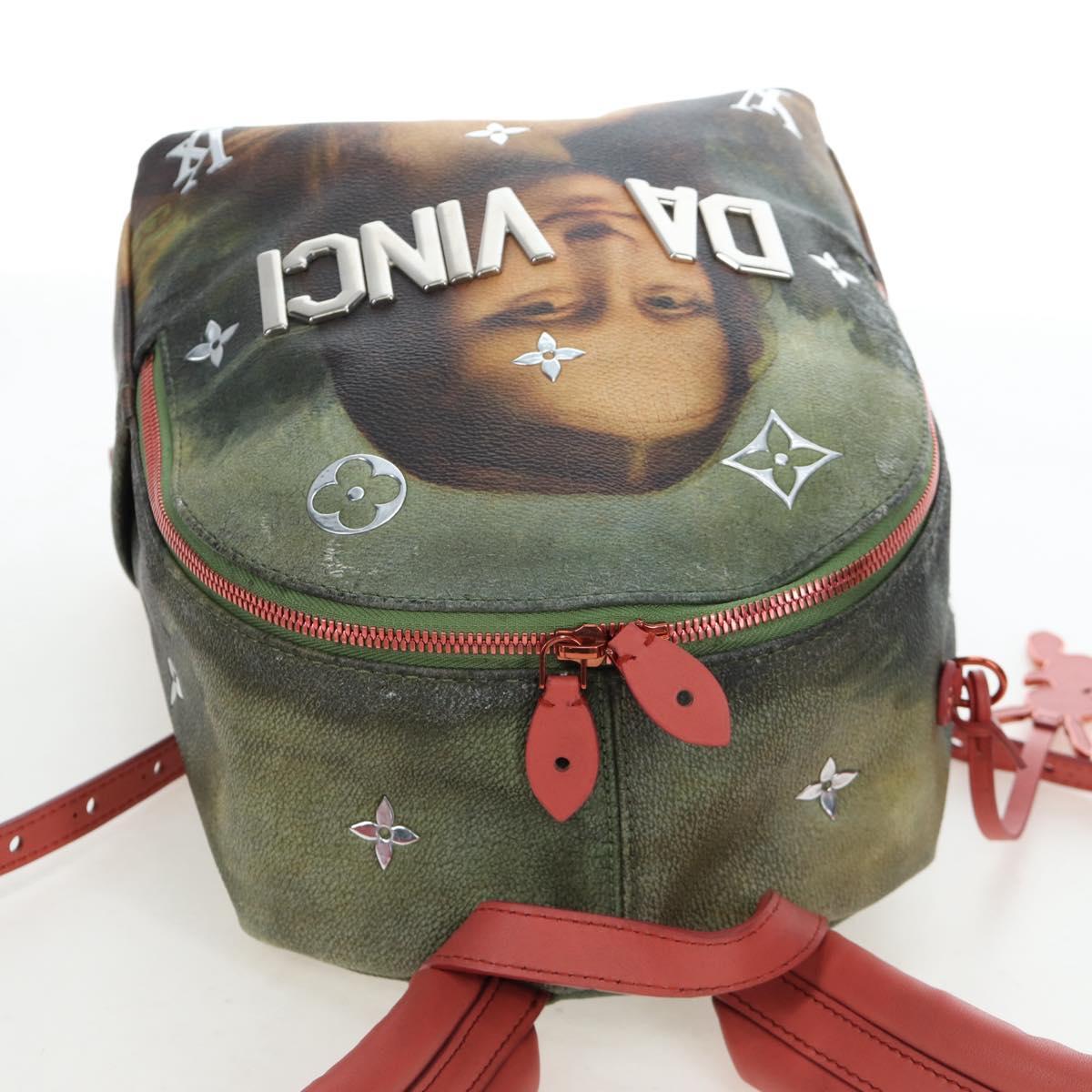 LOUIS VUITTON Masters Collection Da Vinci Palm Springs M43375 LV Auth 196590A