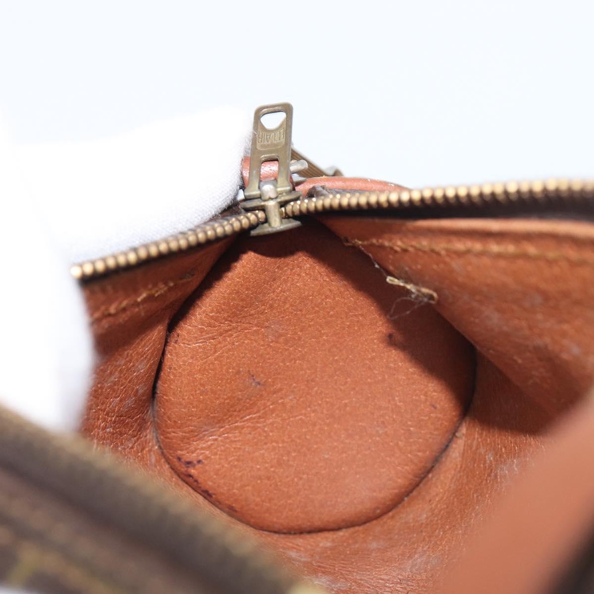 LOUIS VUITTON Monogram Papillon Pouch LV Auth 196594