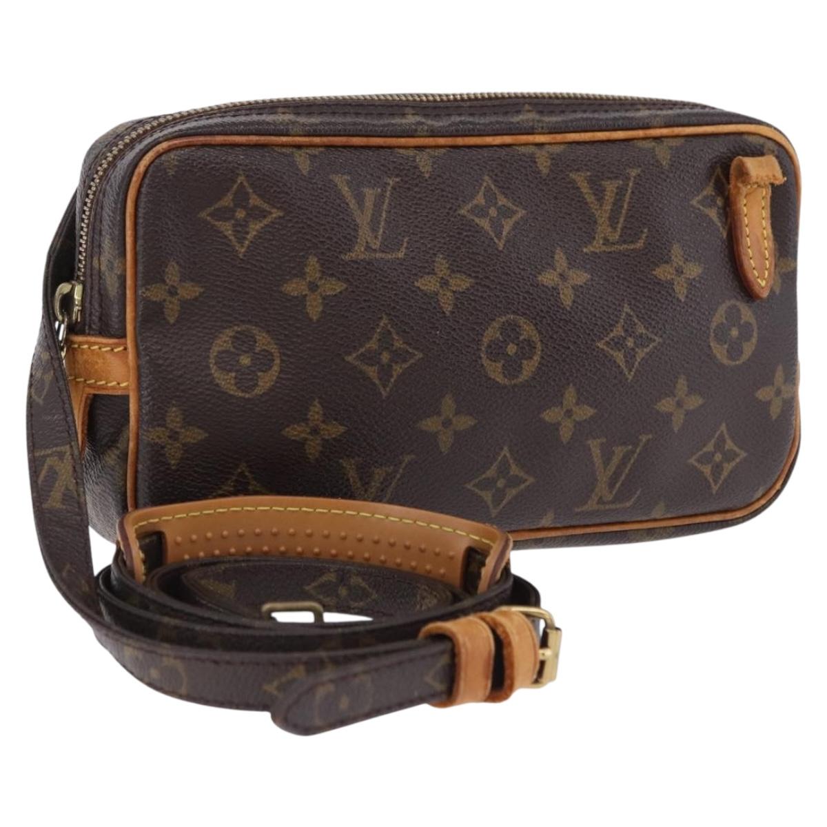 LOUIS VUITTON Monogram Marly Bandouliere Shoulder Bag M51828 LV Auth 196613