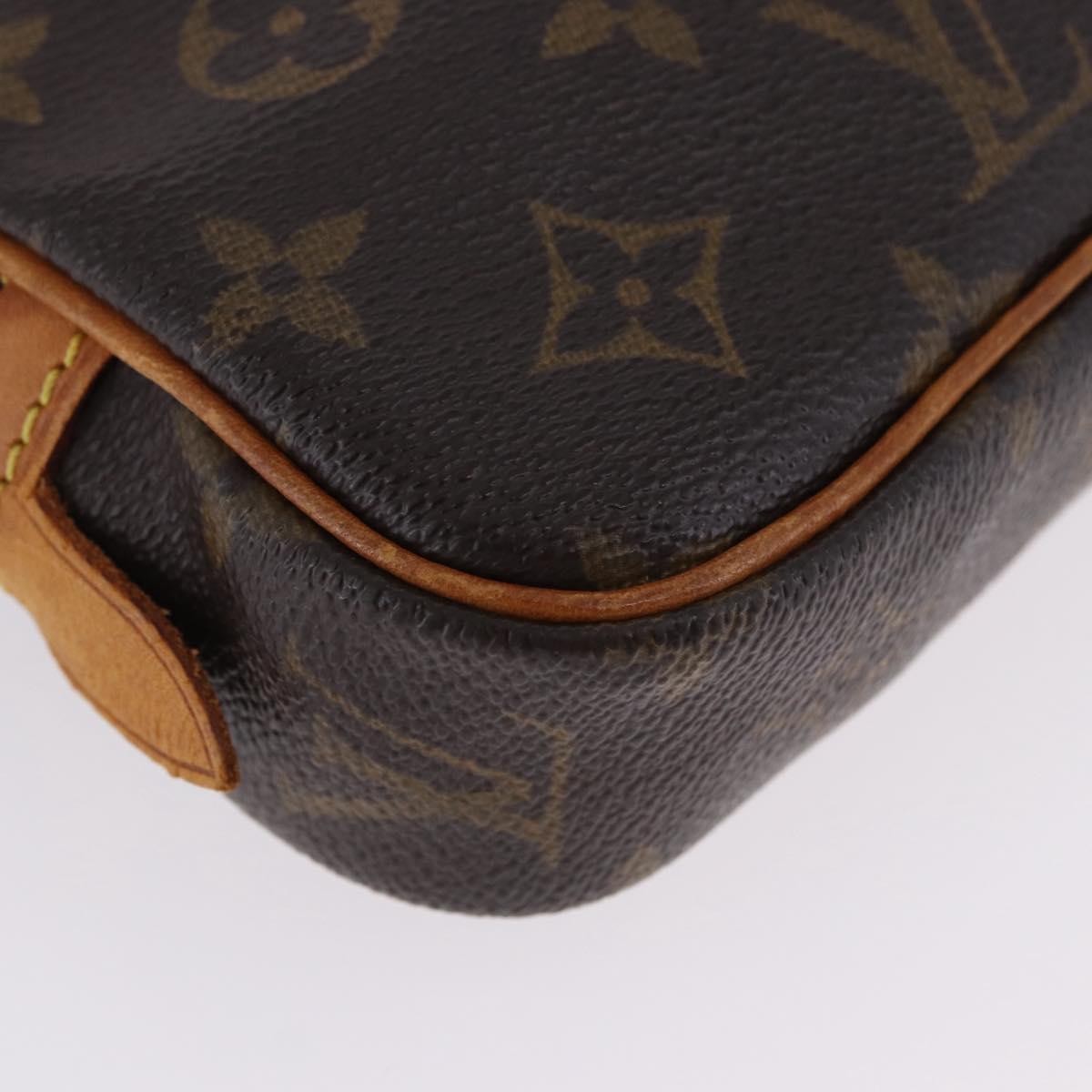 LOUIS VUITTON Monogram Marly Bandouliere Shoulder Bag M51828 LV Auth 196613