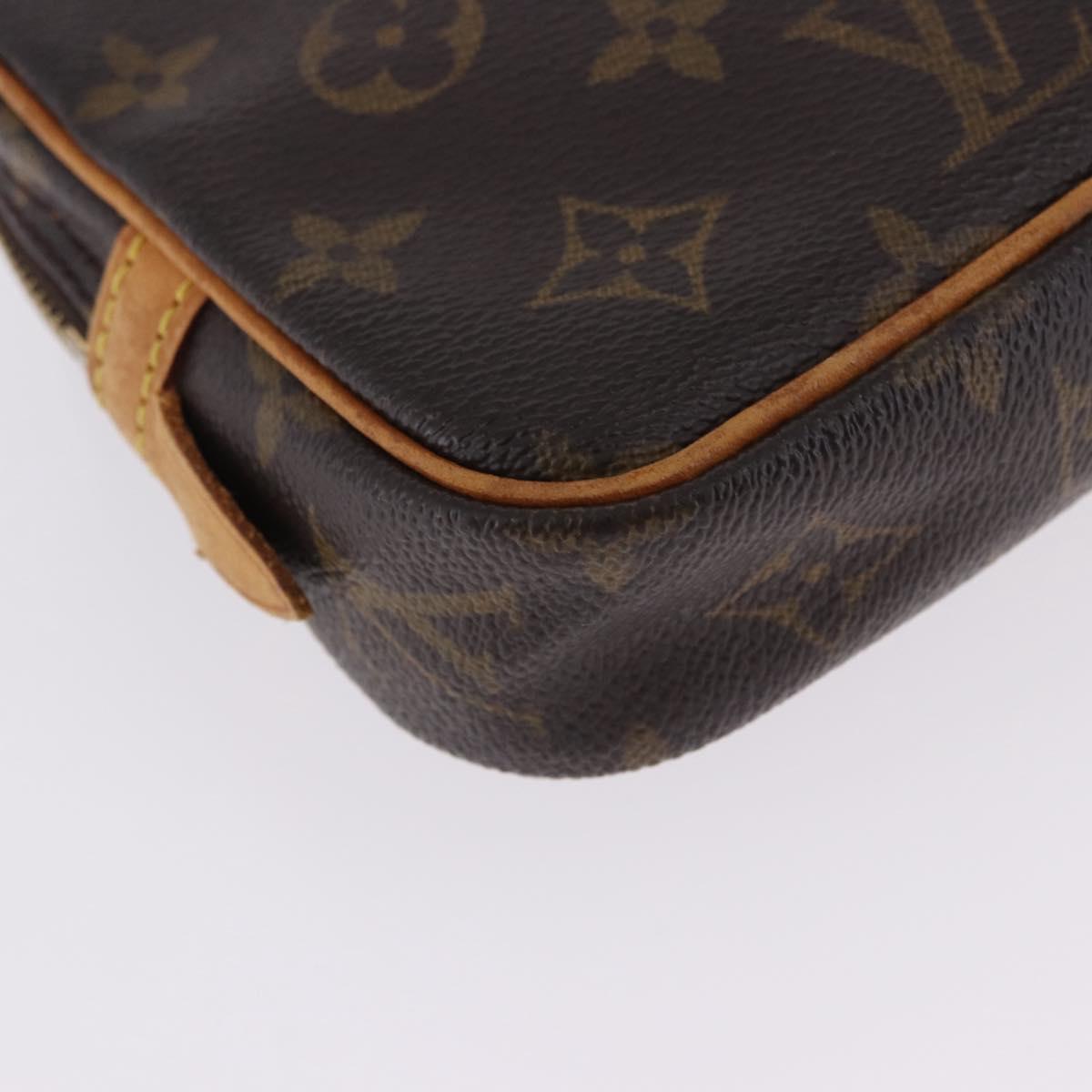 LOUIS VUITTON Monogram Marly Bandouliere Shoulder Bag M51828 LV Auth 196613
