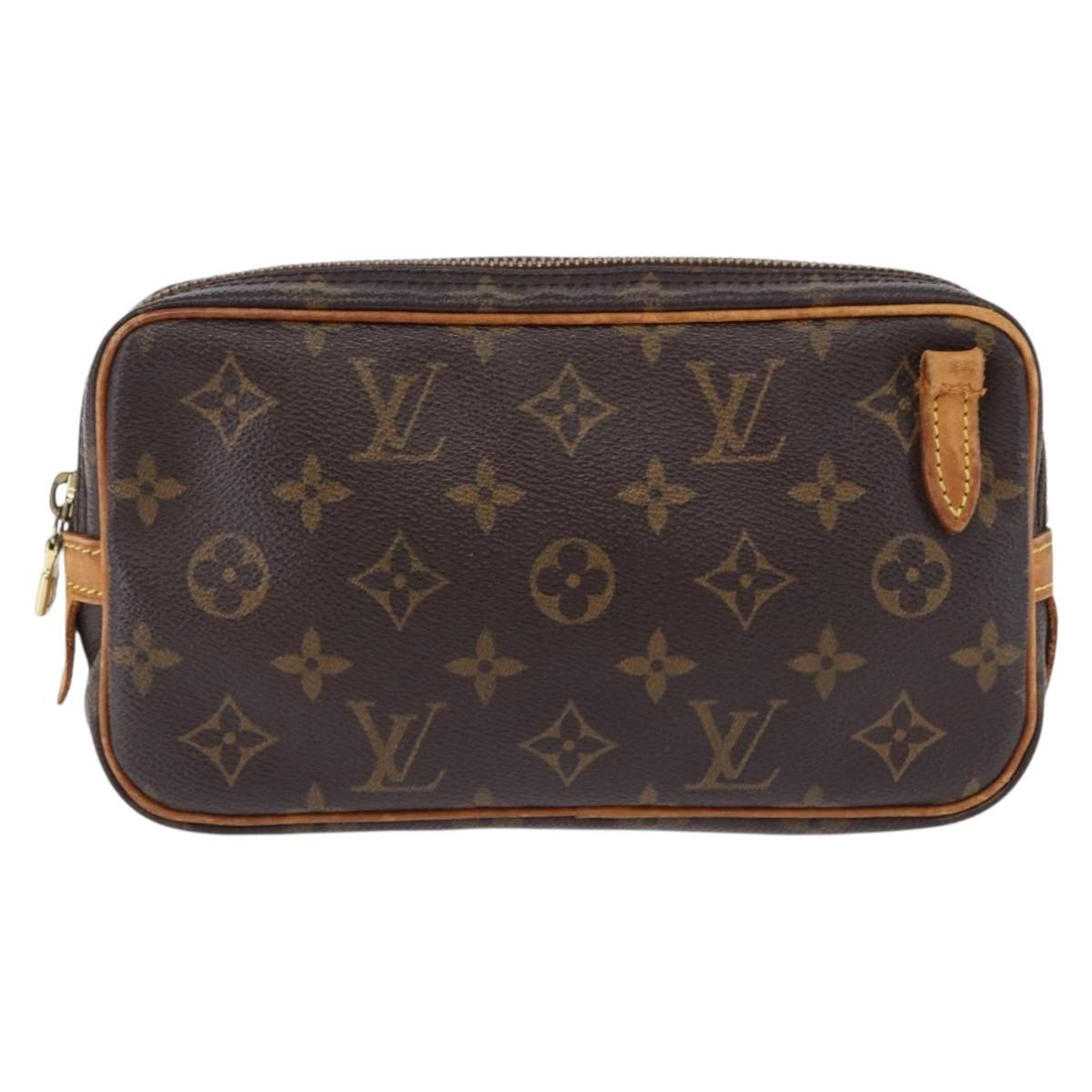 LOUIS VUITTON Monogram Marly Bandouliere Shoulder Bag M51828 LV Auth 196613