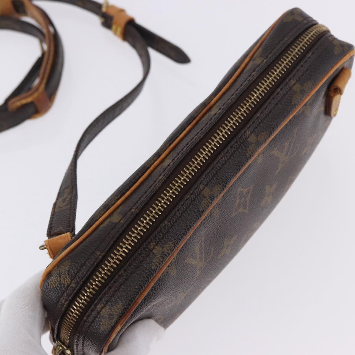 LOUIS VUITTON Monogram Marly Bandouliere Shoulder Bag M51828 LV Auth 196613