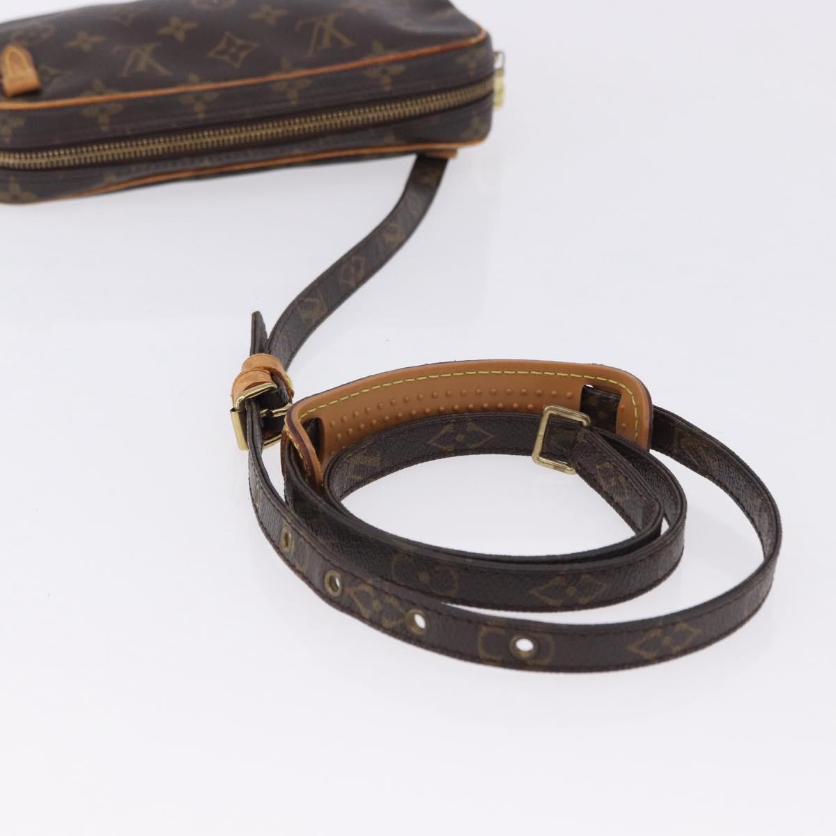 LOUIS VUITTON Monogram Marly Bandouliere Shoulder Bag M51828 LV Auth 196613
