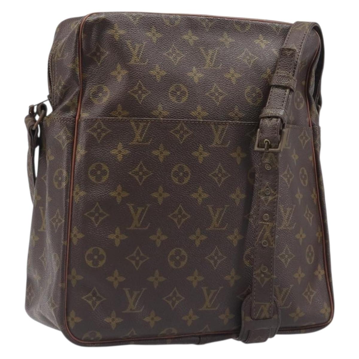 LOUIS VUITTON Monogram Marceau Shoulder Bag M40264 LV Auth 196614