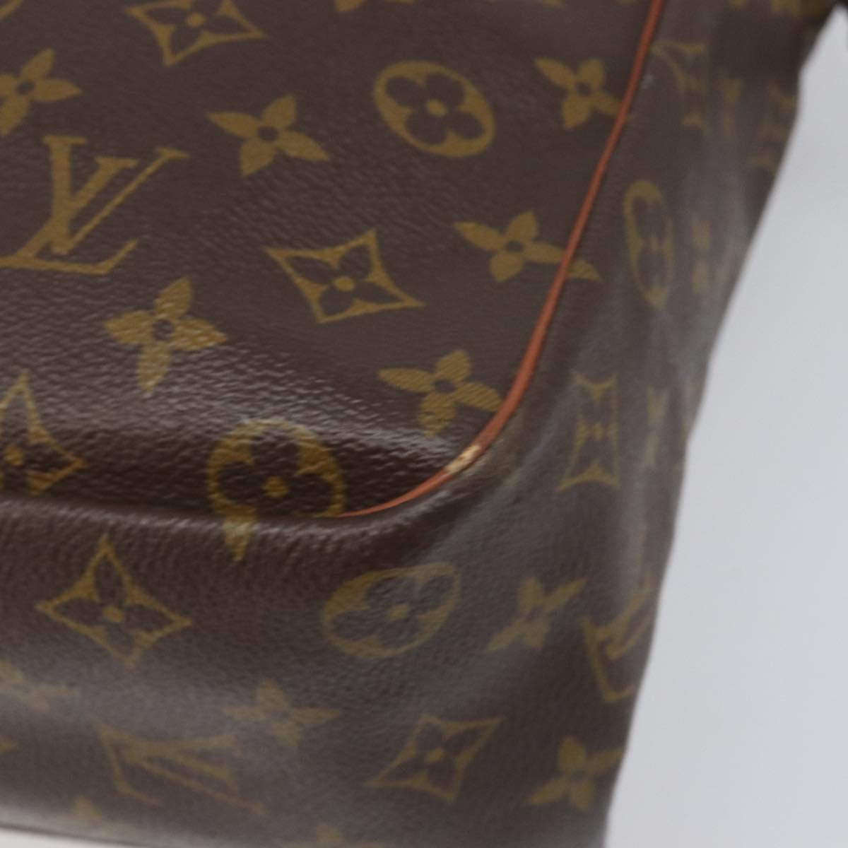 LOUIS VUITTON Monogram Marceau Shoulder Bag M40264 LV Auth 196614