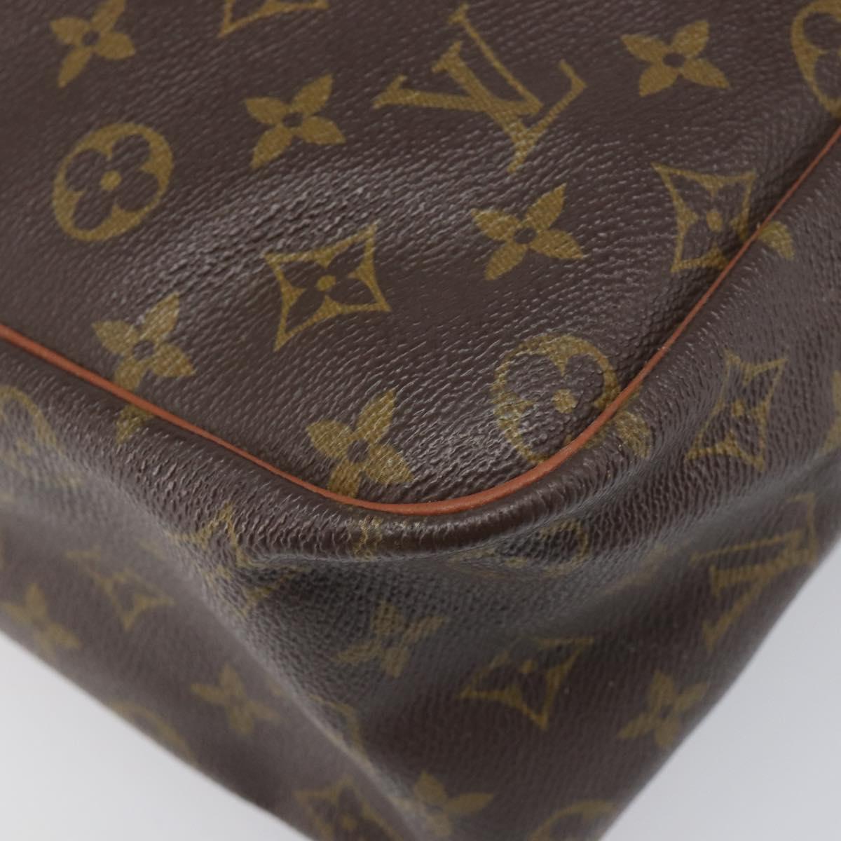 LOUIS VUITTON Monogram Marceau Shoulder Bag M40264 LV Auth 196614