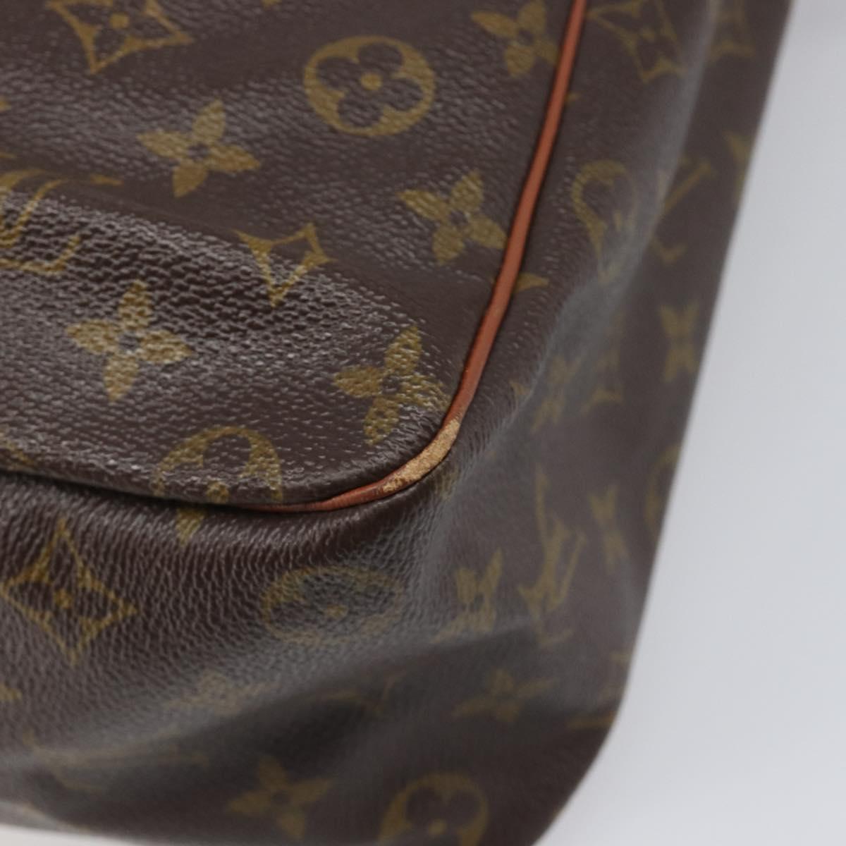 LOUIS VUITTON Monogram Marceau Shoulder Bag M40264 LV Auth 196614