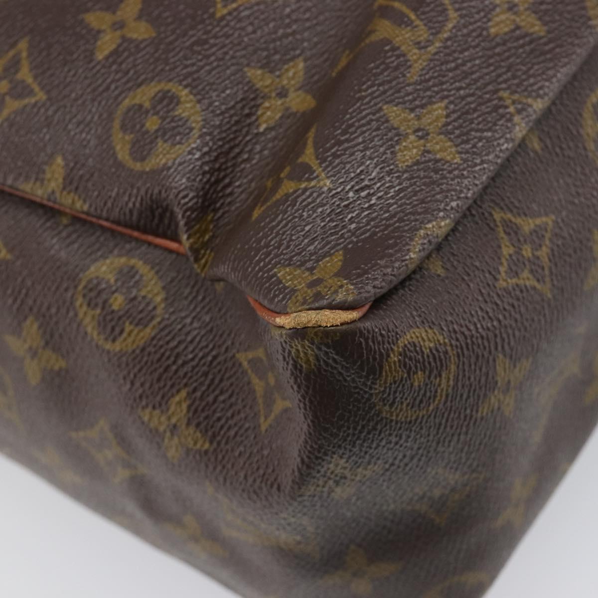 LOUIS VUITTON Monogram Marceau Shoulder Bag M40264 LV Auth 196614