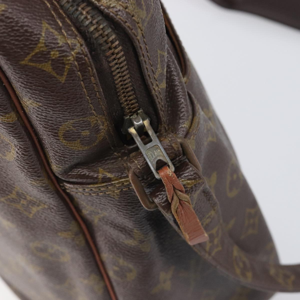 LOUIS VUITTON Monogram Marceau Shoulder Bag M40264 LV Auth 196614