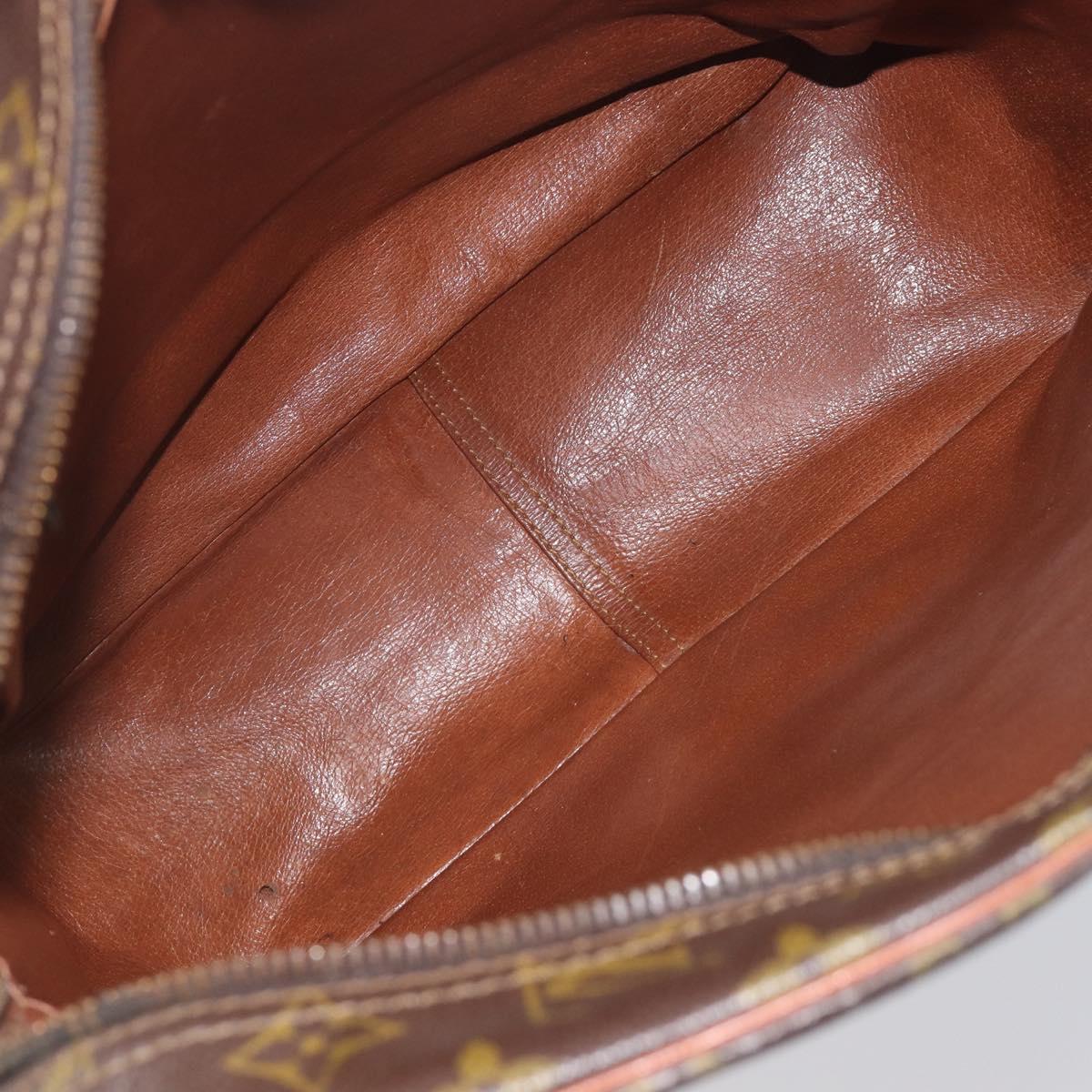 LOUIS VUITTON Monogram Marceau Shoulder Bag M40264 LV Auth 196614