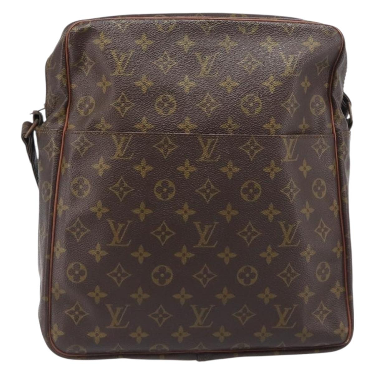 LOUIS VUITTON Monogram Marceau Shoulder Bag M40264 LV Auth 196614