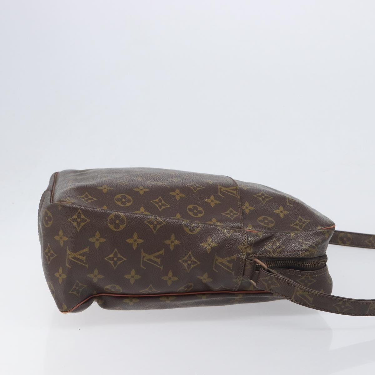 LOUIS VUITTON Monogram Marceau Shoulder Bag M40264 LV Auth 196614