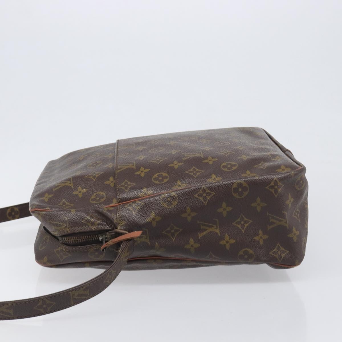 LOUIS VUITTON Monogram Marceau Shoulder Bag M40264 LV Auth 196614
