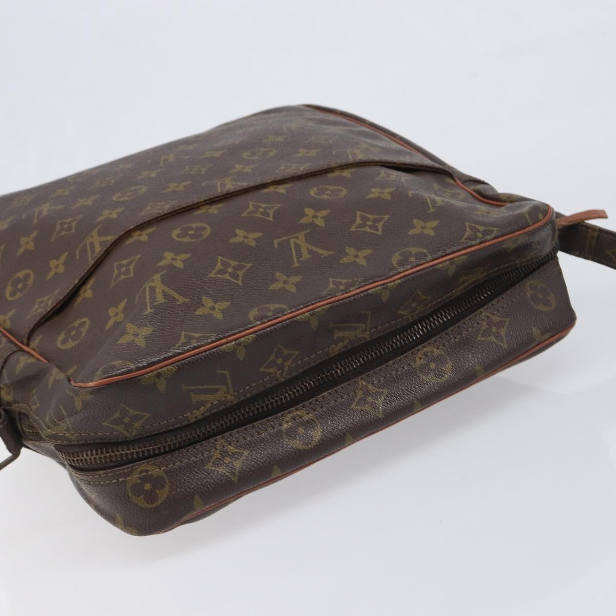 LOUIS VUITTON Monogram Marceau Shoulder Bag M40264 LV Auth 196614
