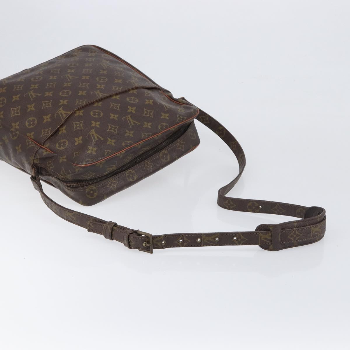 LOUIS VUITTON Monogram Marceau Shoulder Bag M40264 LV Auth 196614
