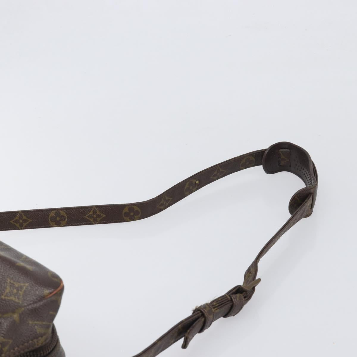 LOUIS VUITTON Monogram Marceau Shoulder Bag M40264 LV Auth 196614