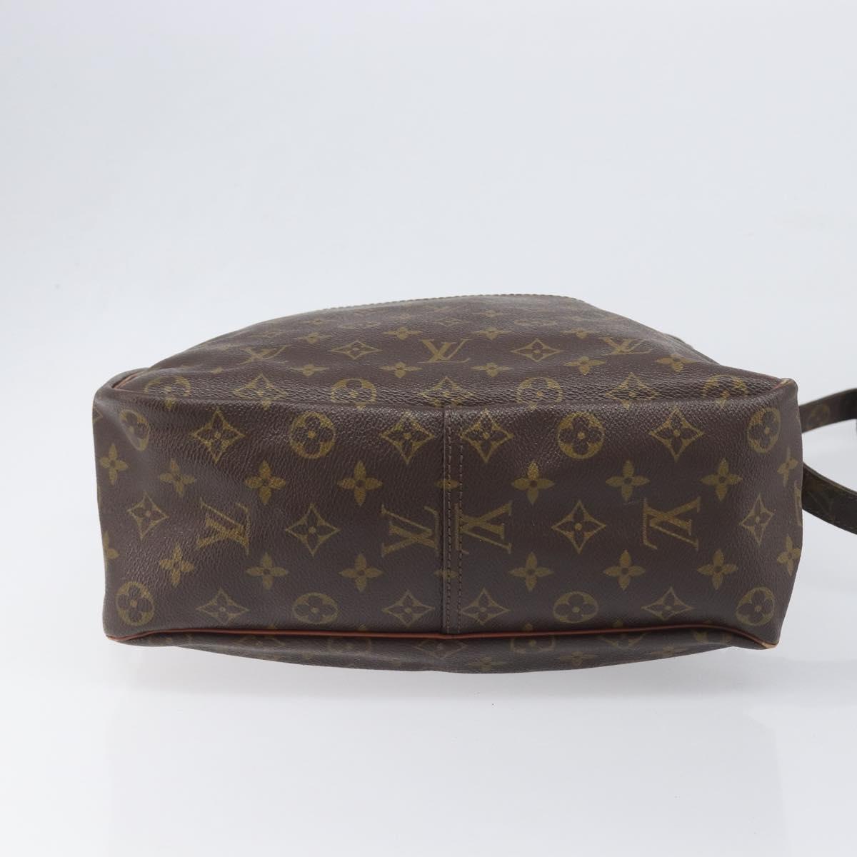 LOUIS VUITTON Monogram Marceau Shoulder Bag M40264 LV Auth 196614