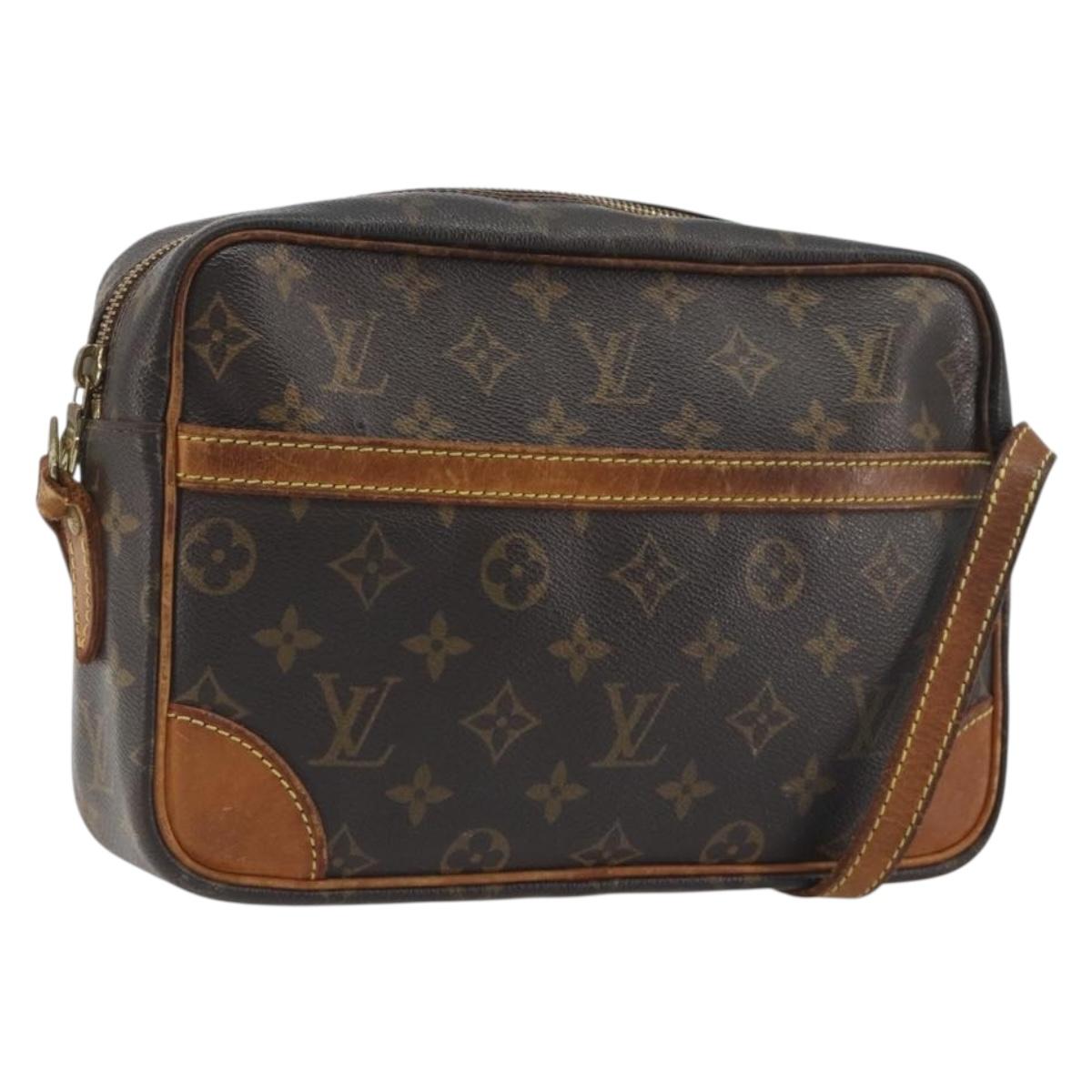 LOUIS VUITTON Monogram Trocadero 27 Shoulder Bag M51274 LV Auth 196616