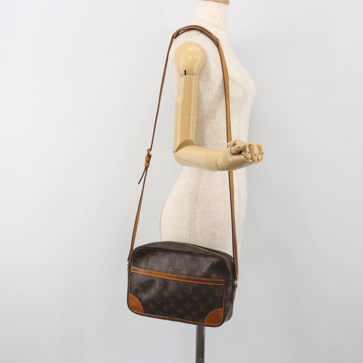 LOUIS VUITTON Monogram Trocadero 27 Shoulder Bag M51274 LV Auth 196616