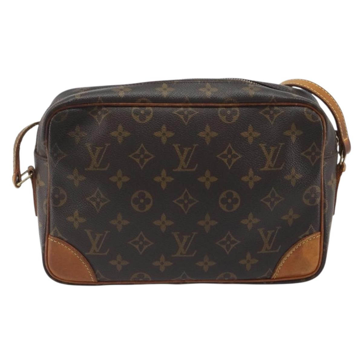 LOUIS VUITTON Monogram Trocadero 27 Shoulder Bag M51274 LV Auth 196616