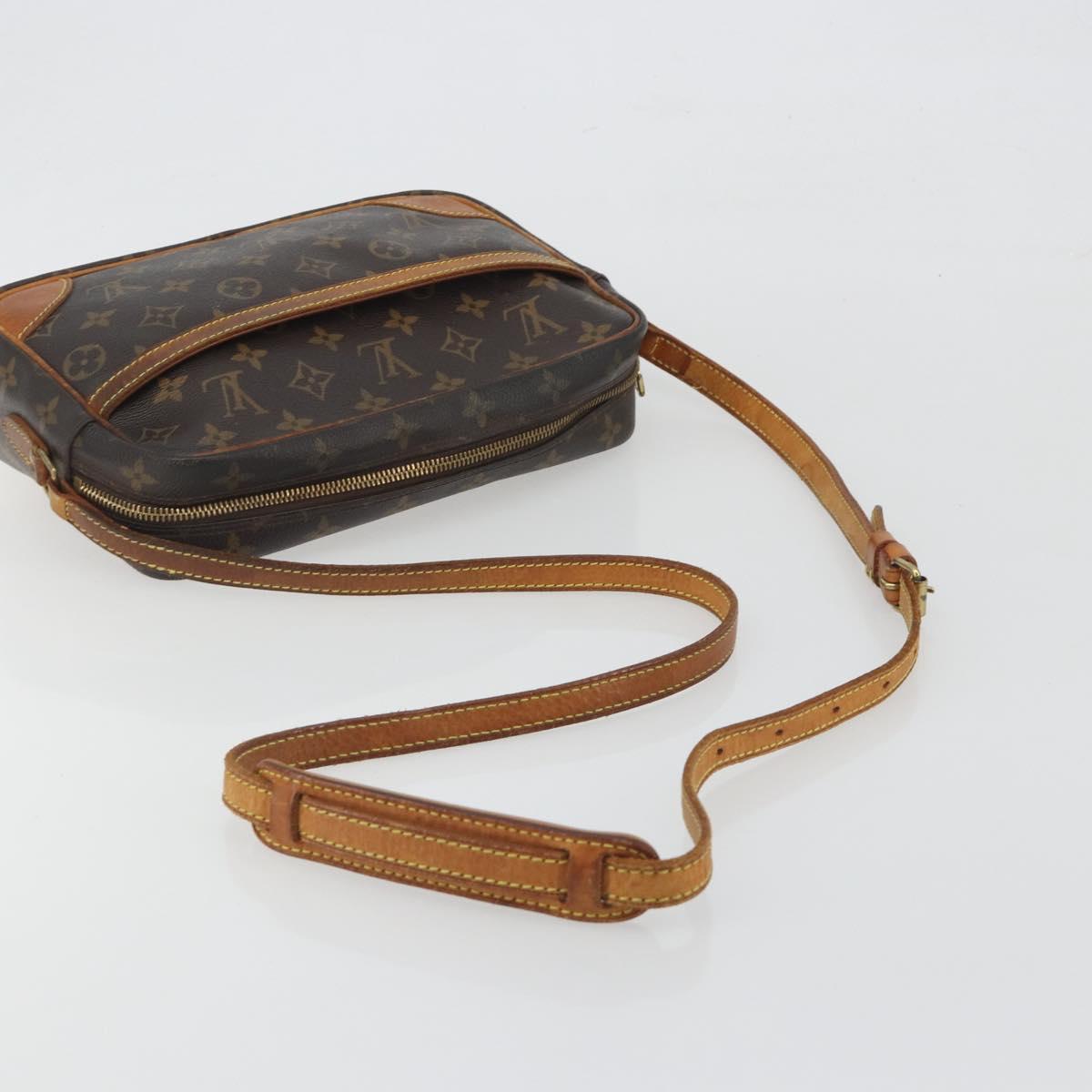 LOUIS VUITTON Monogram Trocadero 27 Shoulder Bag M51274 LV Auth 196616