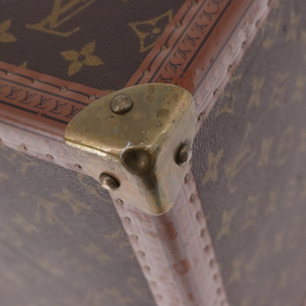 LOUIS VUITTON Monogram Boite Flacon Hand Bag M21828 LV Auth 196661