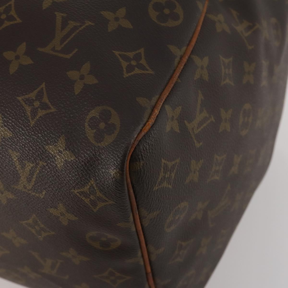 LOUIS VUITTON Monogram Keepall 50 Boston Bag M41426 LV Auth 196675