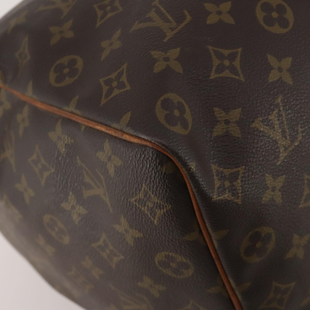 LOUIS VUITTON Monogram Keepall 50 Boston Bag M41426 LV Auth 196675