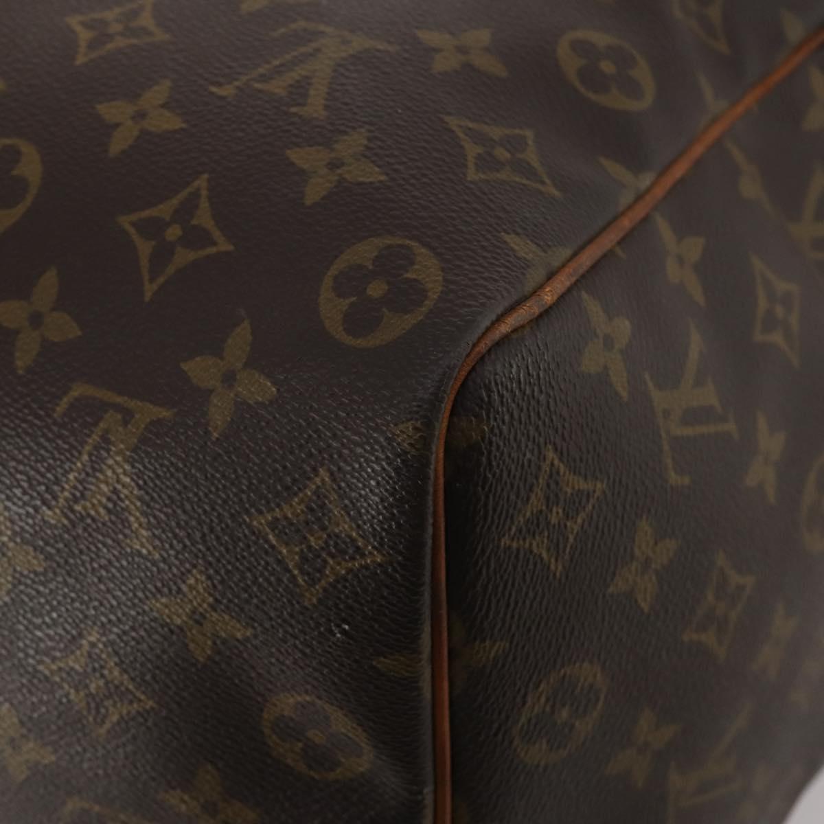 LOUIS VUITTON Monogram Keepall 50 Boston Bag M41426 LV Auth 196675