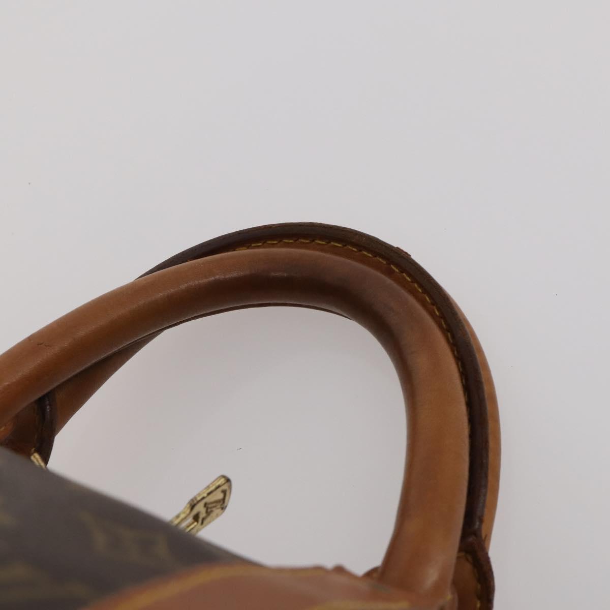 LOUIS VUITTON Monogram Keepall 50 Boston Bag M41426 LV Auth 196675