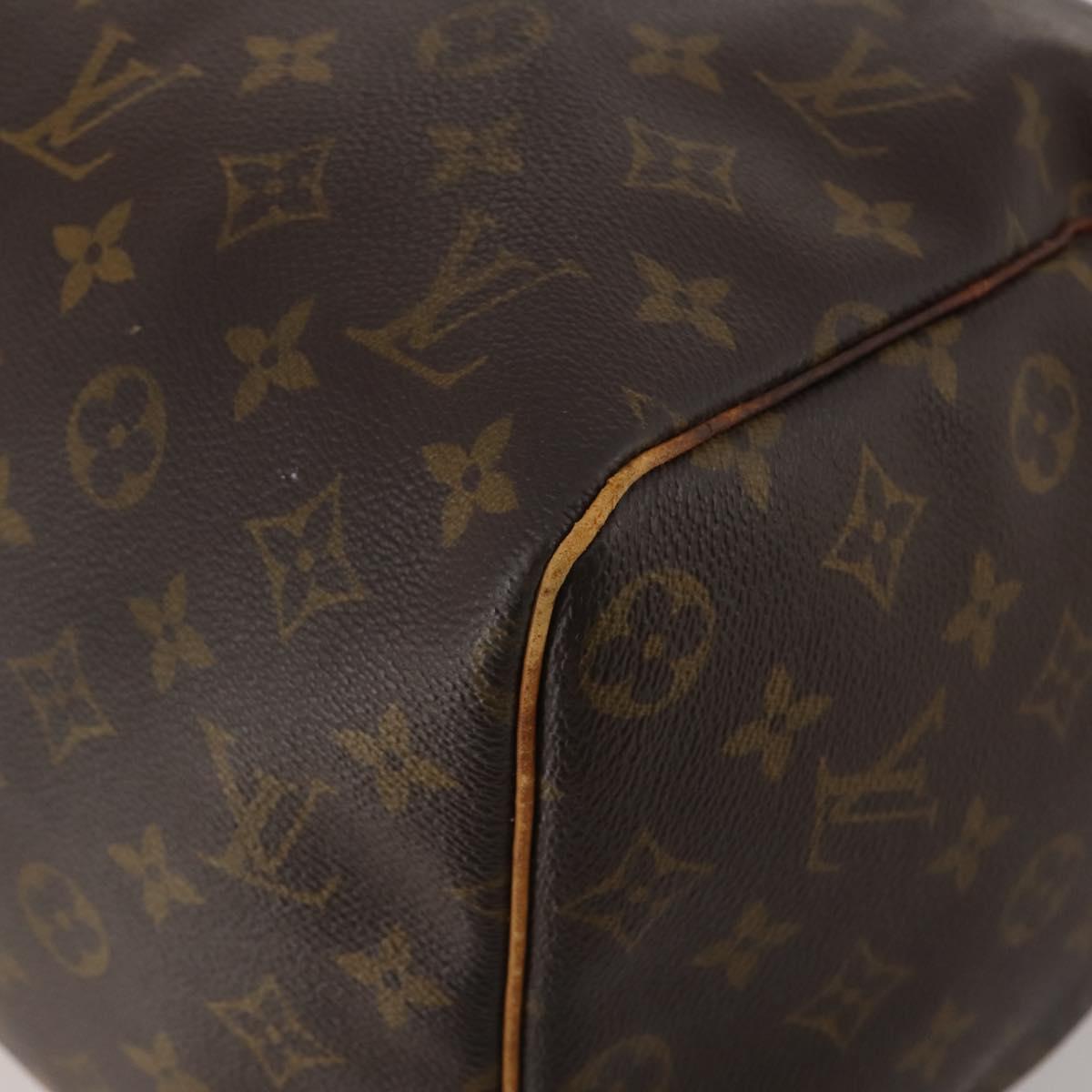 LOUIS VUITTON Monogram Keepall 45 Boston Bag M41428 LV Auth 196676