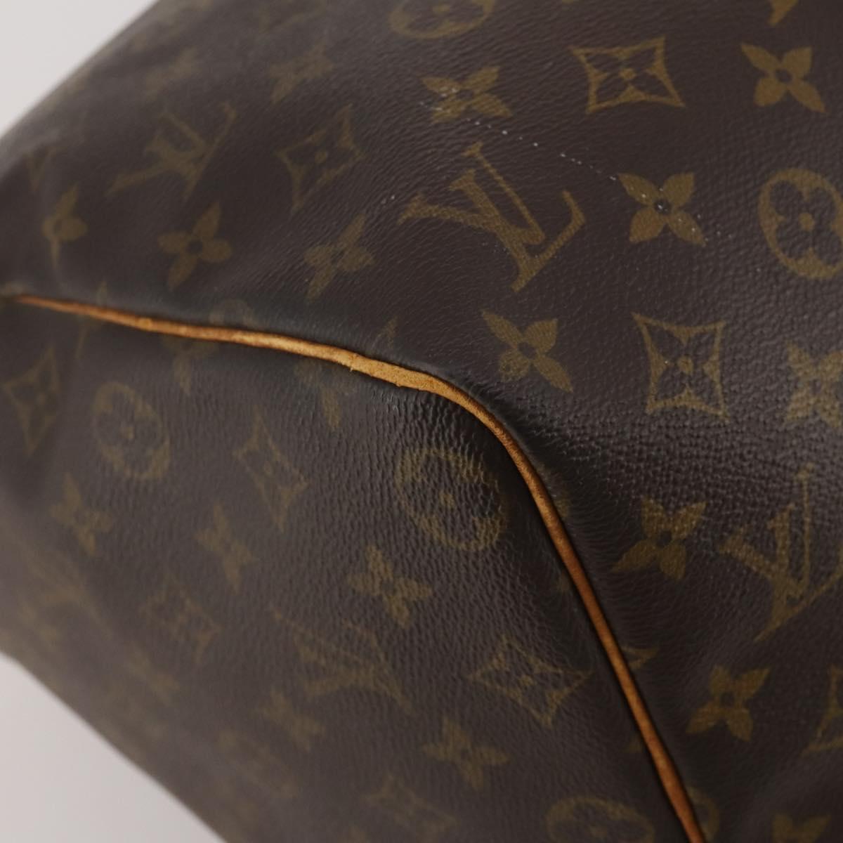 LOUIS VUITTON Monogram Keepall 45 Boston Bag M41428 LV Auth 196676