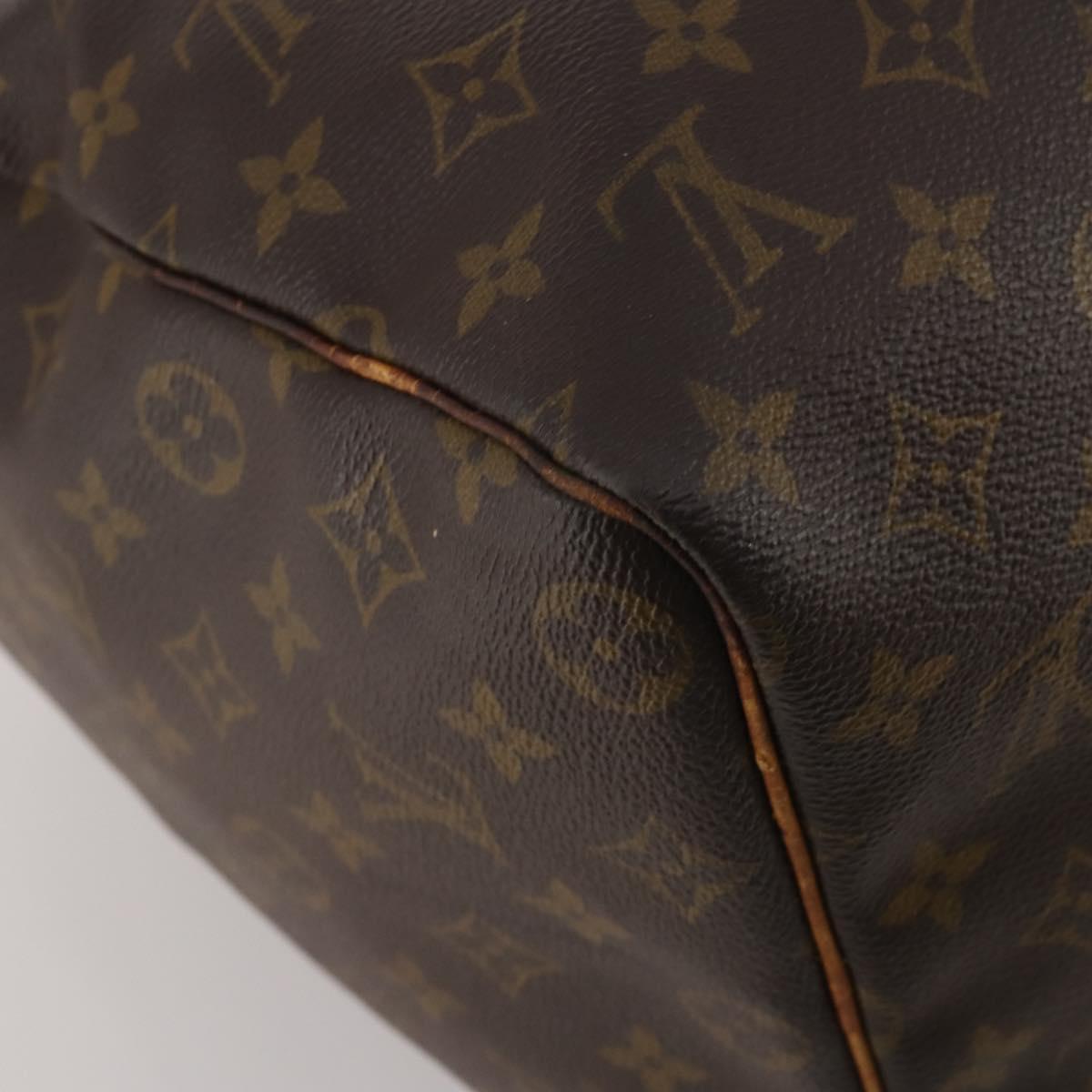 LOUIS VUITTON Monogram Keepall 45 Boston Bag M41428 LV Auth 196676