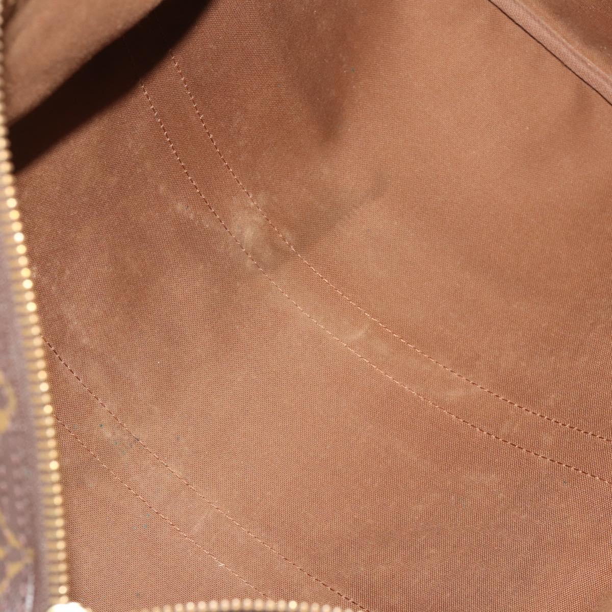 LOUIS VUITTON Monogram Keepall 45 Boston Bag M41428 LV Auth 196676