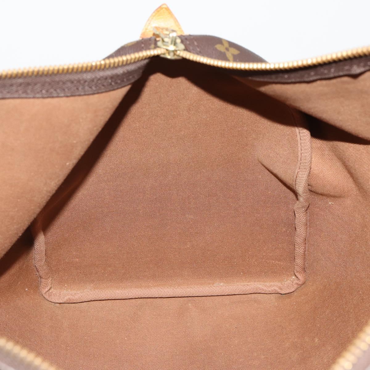 LOUIS VUITTON Monogram Keepall 45 Boston Bag M41428 LV Auth 196676