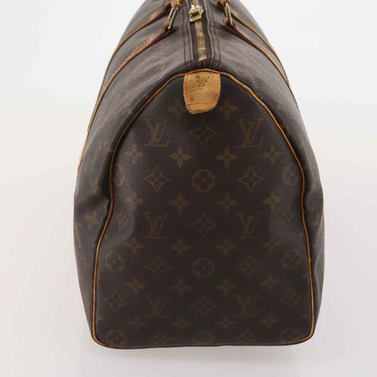LOUIS VUITTON Monogram Keepall 45 Boston Bag M41428 LV Auth 196676