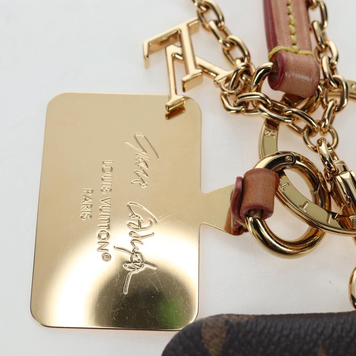 LOUIS VUITTON Catgram Phone Holder Cell M25919 LV Auth 196691SM