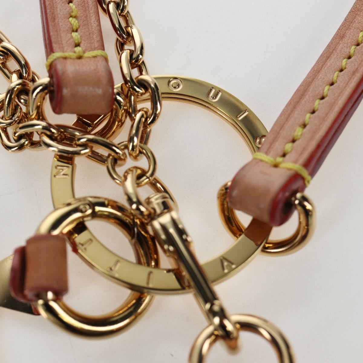 LOUIS VUITTON Catgram Phone Holder Cell M25919 LV Auth 196691SM