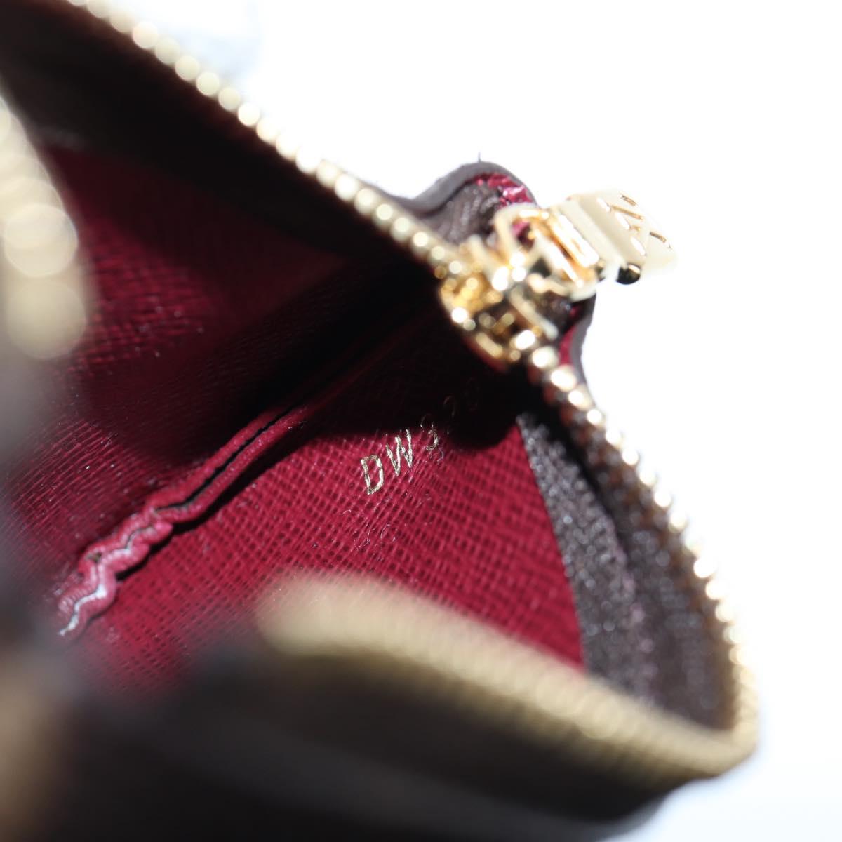 LOUIS VUITTON Catgram Phone Holder Cell M25919 LV Auth 196691SM
