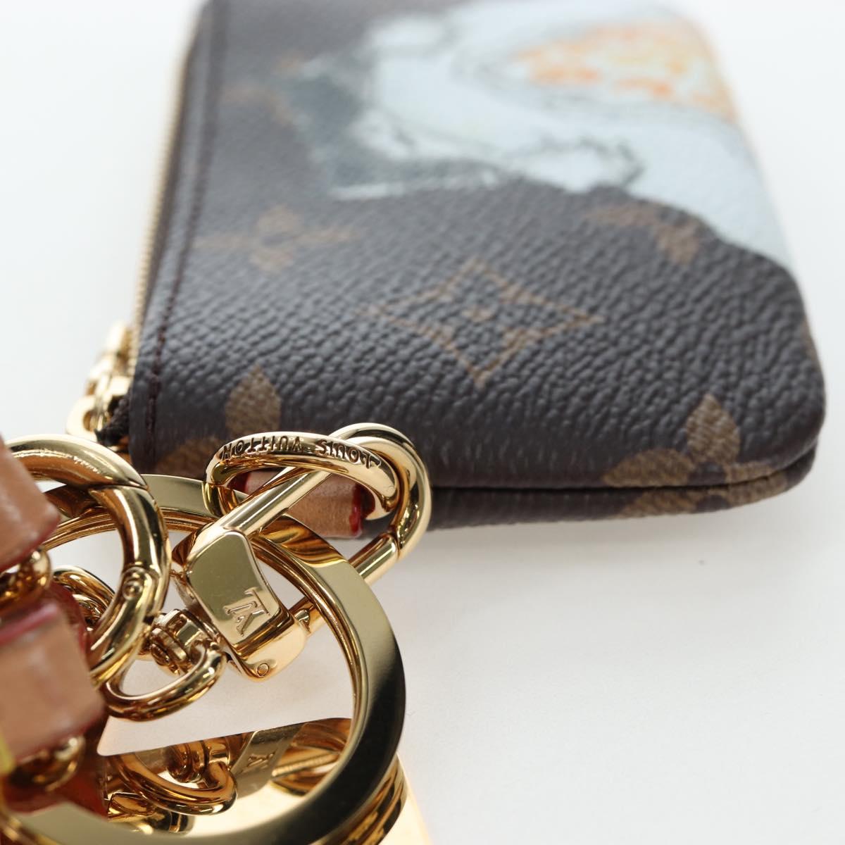 LOUIS VUITTON Catgram Phone Holder Cell M25919 LV Auth 196691SM