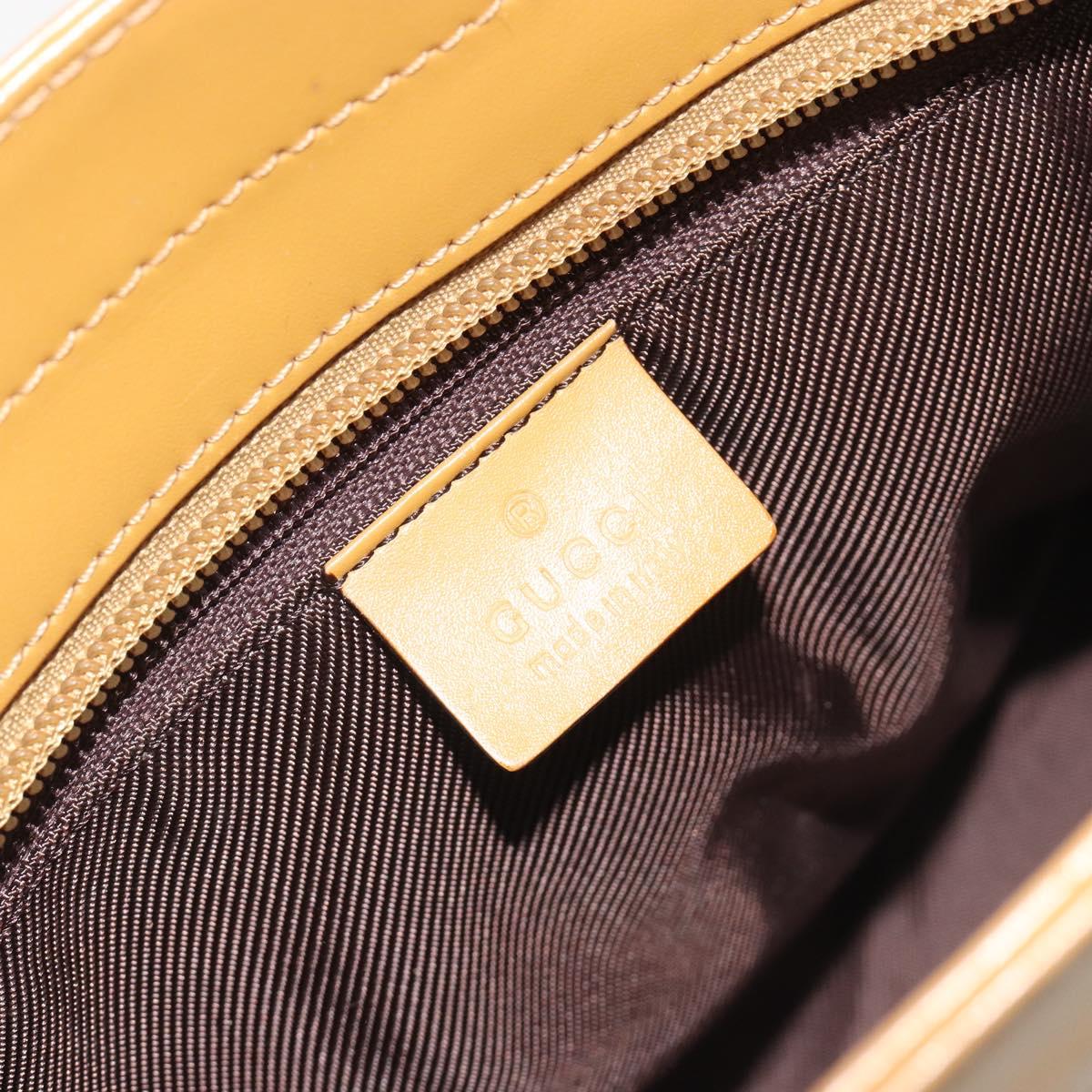GUCCI GG Canvas Tote Bag Beige 002 1119 Auth 196694