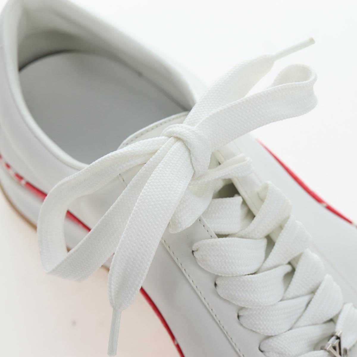 LOUIS VUITTON Monogram LV x Supreme Runaway Sneakers 1A3EQ5 LV Auth 196704M