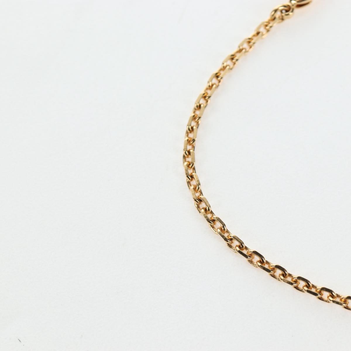 Christian Dior Bracelet Metal Gold Tone Auth 196710M
