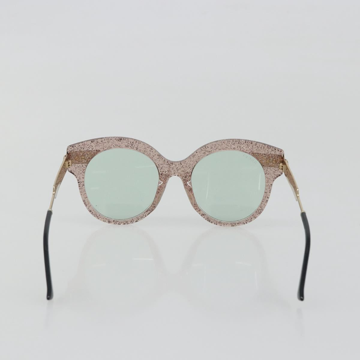 GUCCI Sunglasses Metal Pink Gold GG0282SA Auth 196713M